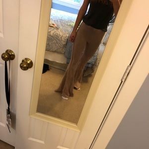 PPLA fit and flare pants